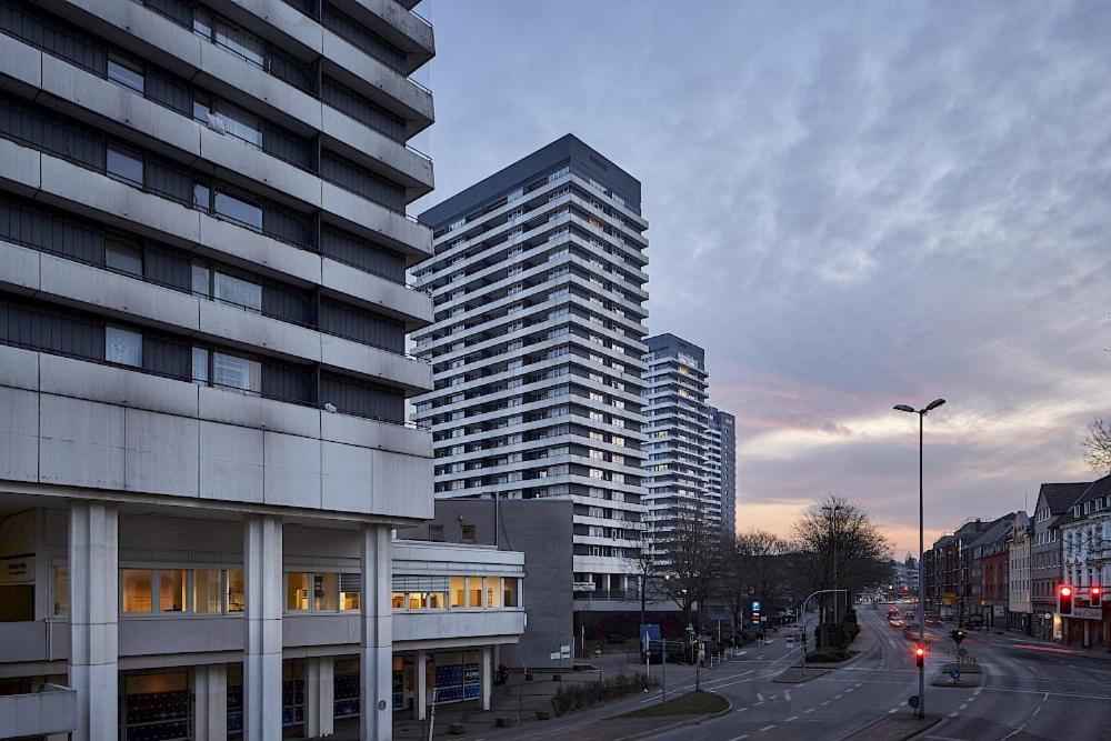 3-Zimmer, Bis 6 Personen Mit Parkplatz Apartment Muelheim an der Ruhr Exterior photo